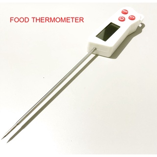 Food thermometer ทีวัดอุณหภูมิอาหาร ขนาด 24cm ทีวัดอุณหภูมิกาแฟ เทอร์โมมิเตอร์ เครื่องวัดอุณหภูมิแบบสแตนเลส T1862