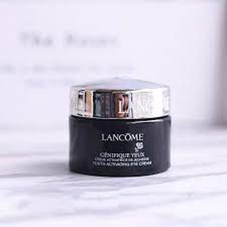 Lancome Genifique Yeux ครีมบํารุงรอบดวงตา Eye Care 6g ช่วยดูแลดวงตาให้อ่อนกว่าวัย และริ้วรอย