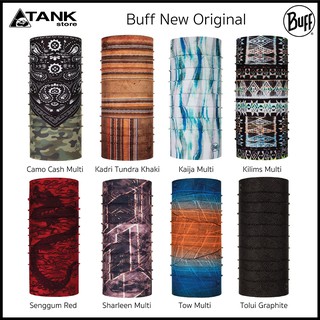 Buff New Original Neckwear Multi 1 ผ้าบัฟ ผ้าคาดศีรษะ ผ้าปิดปาก ผ้าปิดจมูก ผ้าโพกศีรษะ ลิขสิทธิ์ของแท้ จากประเทศสเปน