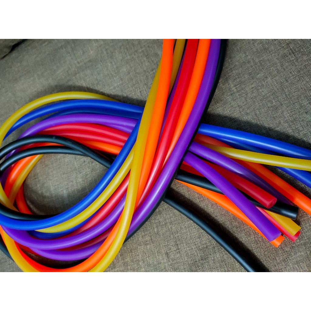 ยางปลา  ความยาว 1 เมตร หนา 10มิล 14มิล เหนียว แรงยืดสูง แรงยืดหยุ่นสูงไม่ขาดง่าย พร้อมส่ง - รูปที่ 7