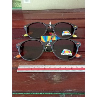 แว่นกันแดด+กรองแสง polarized