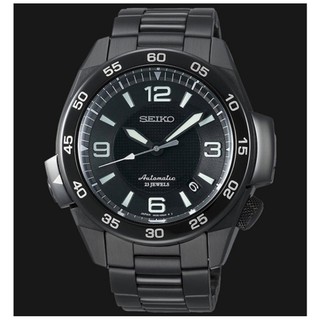 SEIKO Prospex Automatic Mens Watch Black สายสแตนเลสรมดำ รุ่น SBDY003