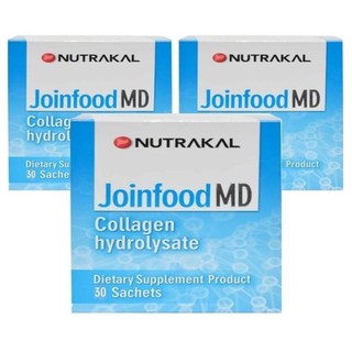 NUTRAKAL Joinfood อาหารเสริมสำหรับข้อเสื่อม (30 ซอง) x 3 กล่อง