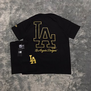 ใหม่เสื้อยืด ERA MLB LOS ANGELES DODGERS คุณภาพสูงพรีเมี่ยม