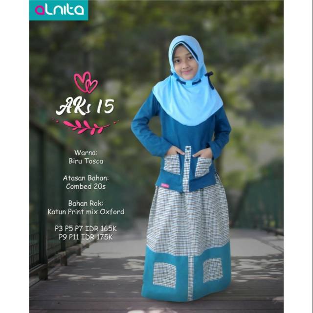 Alnita Kids AKS 15**