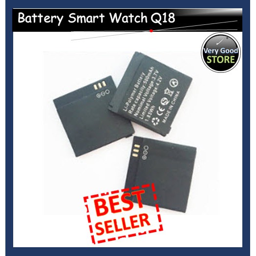 แบตอะไหร่ Battery Smart Watch Q18