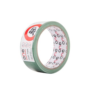 เทปผ้า (36 มม. x9 หลา) สีเขียว ONE Cloth Tape (36 mm.x9 yd) Green ONE