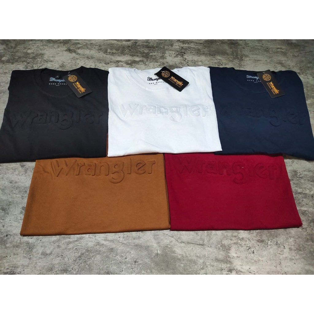 เสื้อยืด WRANGLER***