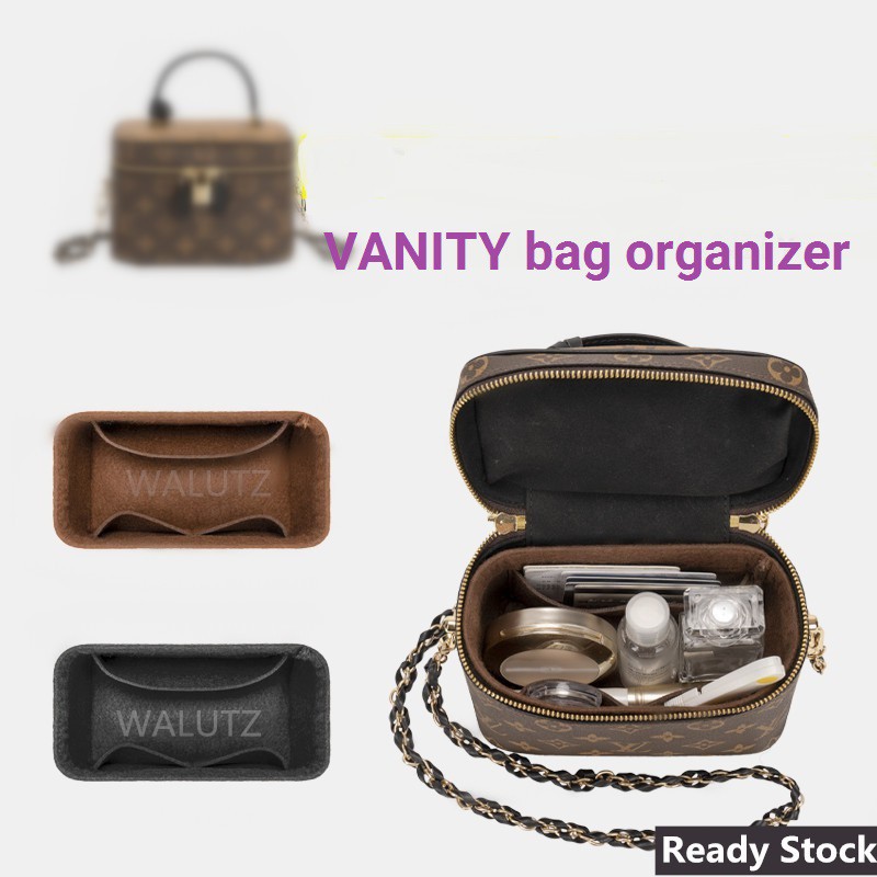 ที่จัดระเบียบกระเป๋า หลุยส์วิตตอง LV VANITYl ที่จัดกระเป๋า  box bag ที่จัดทรง organizer insert