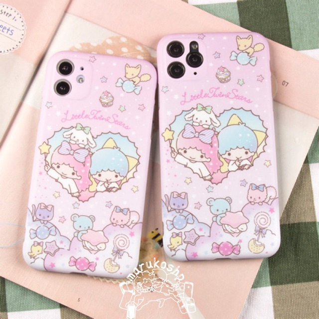 ip12pro เคส TPU Littletwinstars