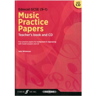 EDEXCEL GCSE (9-1)-MUSIC PRACTICE PAPERS-TEACHERS BOOK AND CD