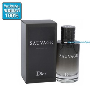 Dior Sauvage EDT 60ml, 100ml ป้ายคิง