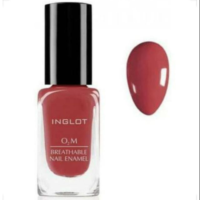 INGLOT O2M Breathable Nail Enamel เบอร์697น้ำยาทาเล็บ
