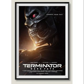 โปสเตอร์หนัง Terminator Dark Fate