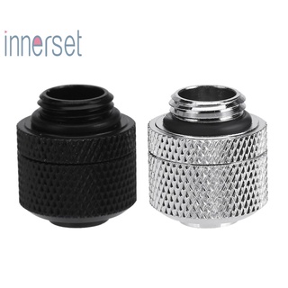 [Innerset] ท่อน้ําหล่อเย็น G1/4 สําหรับระบบระบายความร้อนคอมพิวเตอร์ 9.5X12.7 มม.