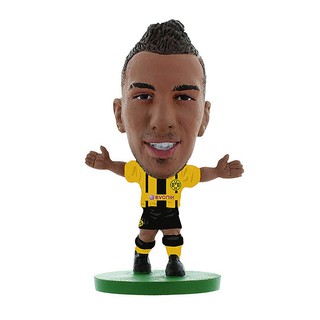 โมเดลนักฟุตบอล SoccerStarz ลิขสิทธิ์แท้จากสโมสร Borussia Dortmund - Pierre-Emerick Aubameyang 2017