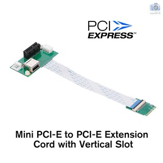 อะแดปเตอร์การ์ดขยาย pci - e to pci- e กับช่องใส่แนวตั้ง