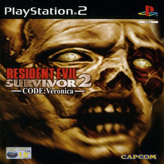 แผ่นเกมส์[PlayStation2] Resident evil survivor 2 [USA]