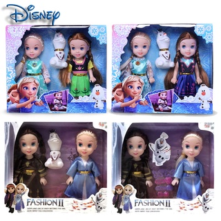 ตุ๊กตาบาร์บี้ Frozen Elsa Annaหิมะ น้ําแข็ง เจ้าหญิง ขนาด 16 ซม. ของขวัญสําหรับเด็กผู้หญิง