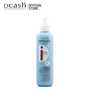 สเปรย์อาหารผม DCASH INTOUCH KERATIN HYALURON RECREATOR SPRAY CONDITIONE