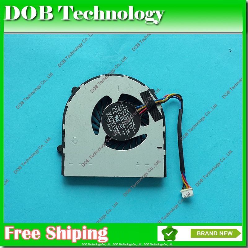 พัดลมระบายความร้อน CPU สําหรับ Lenovo ideapad U160 U165 DFS400805L10T F99C mg60070v1-b080-s99 5V 2.0