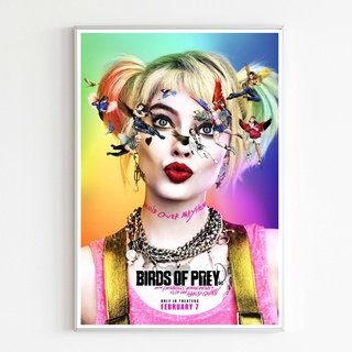 Birds of prey Poster ขนาด 33x48 cm - Printed on high quality