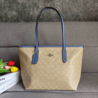 COACH 58292 SIGNATURE COATED