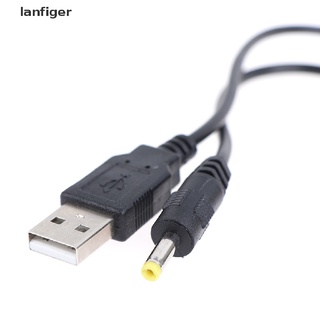 Fige สายชาร์จ USB A เป็น DC ยาว 1.2 ม. 5V สําหรับ PSP 1000 2000 3000