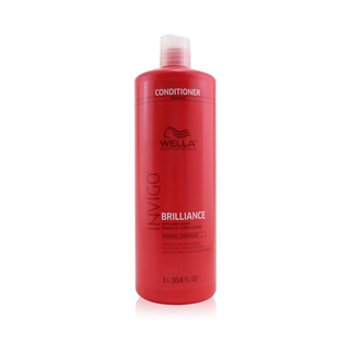 WELLA - Invigo Brilliance Vibrant Color Conditioner -  Normal - 1000ml/33.8oz