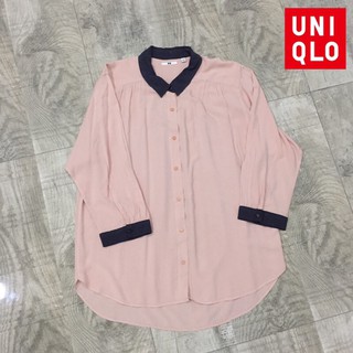 เสื้อเชิ๊ตUniqlo L อก46