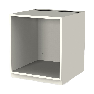 โปรโมชั่น : MEX ตู้ใส่เตาอบ ขนาด 60 x 60 x 67.5 ซม. รุ่น 6060