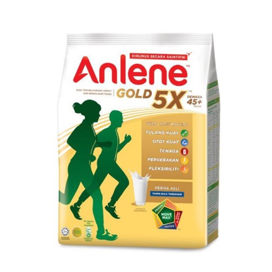 Milk 500 บาท Anlene Gold/Anlene regular Milk Powder 1kg Food & Beverages