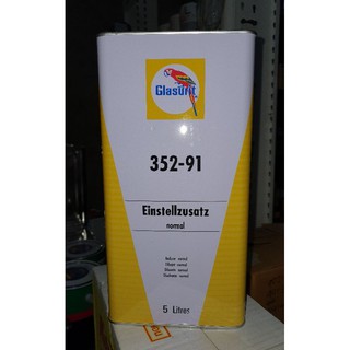 ทินเนอร์นกแก้ว ทินเนอร์2K Glasurit Thinner ขนาด5ลิตร