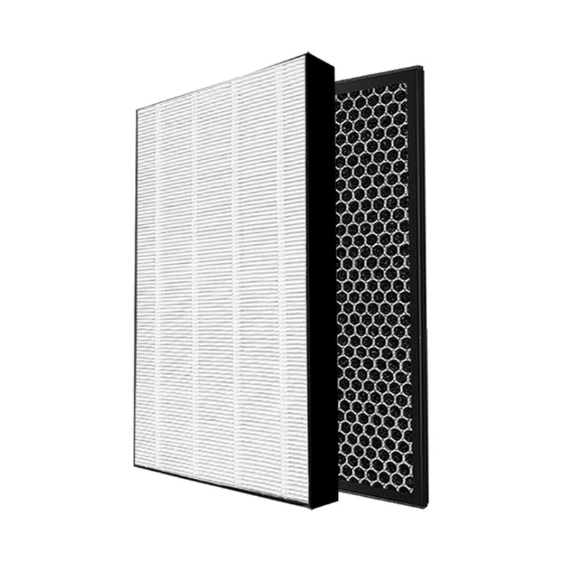 แผ่นกรองอากาศคาร์บอน HEPA สําหรับ Philips AC1215 AC1214 AC1210 AC1213 AC1212 AC1216 AC1217 AC2729 FY