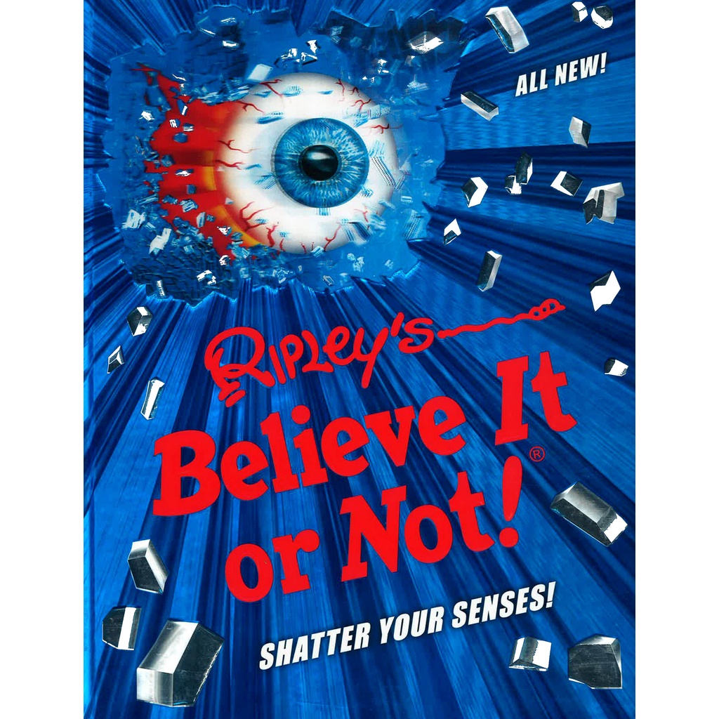 BBW หนังสือ Ripley'S Believe It Or Not! Shatter Your Senses! ISBN: 9781609911782