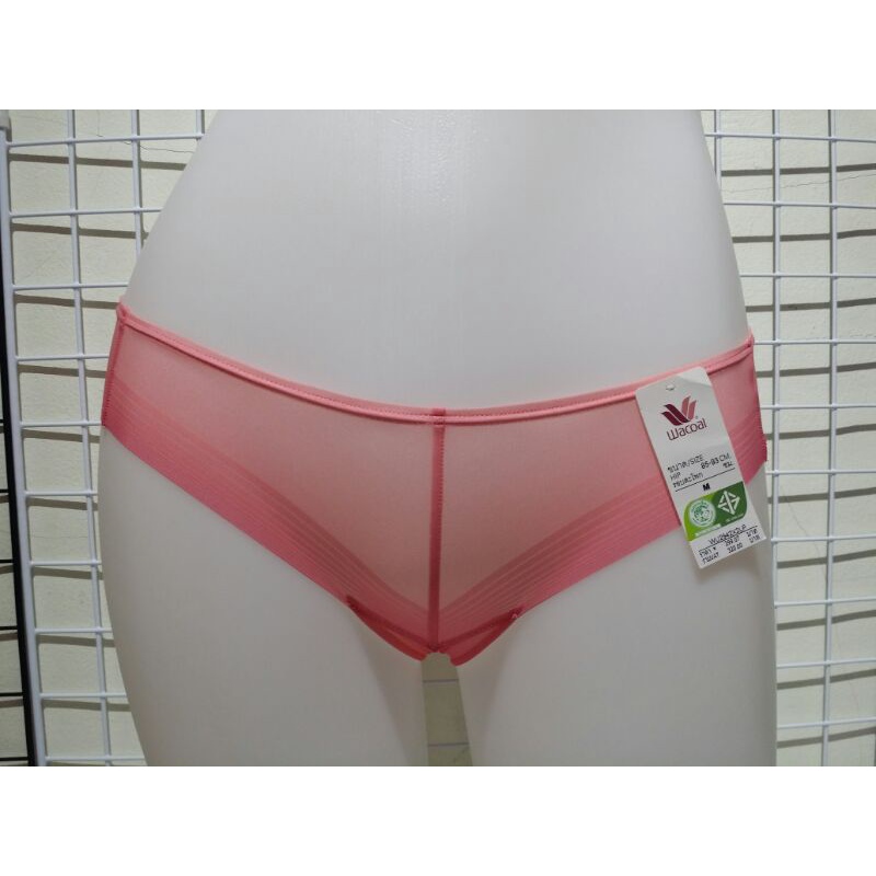 Wacoal Feel Free Bikini Panty สีพิเศษ ทรงเดียวกับ รุ่น WU1738