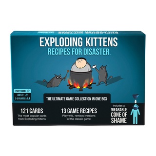 Exploding Kittens: Recipes for Disaster [BoardGame]