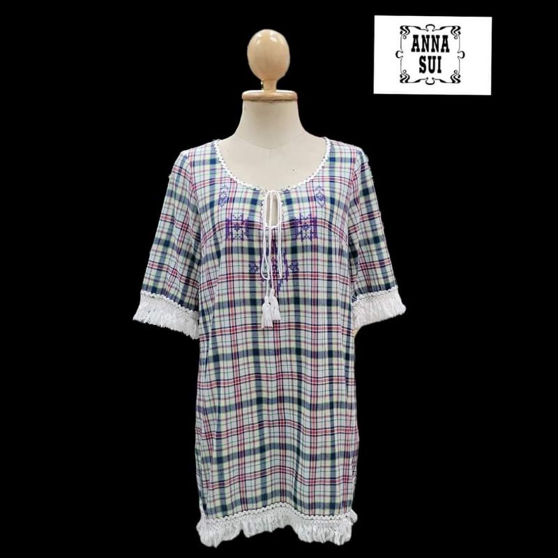 Anna Sui Boho Boho Style Dress