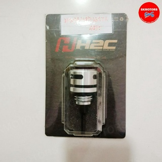 อะไหล่แต่ง H2C น็อตน้ำมันเครื่อง สีเทา รหัส APK94AH15651TA สำหรับรถรุ่น CB150R แท้เบิกศูนย์ 100%