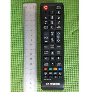 SAMSUNG AA59-00741A BN81-16743A BN81-18143A  รีโมทคอนโทรลทีวีซัมซุง อะไหล่แท้