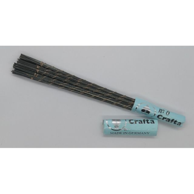 Crafta ใบโพธิ์   ใบเลื่อยฉลุ ใบเลื่อยไม้  เบอร์ 0, 1  จำนวน 12 ใบ
