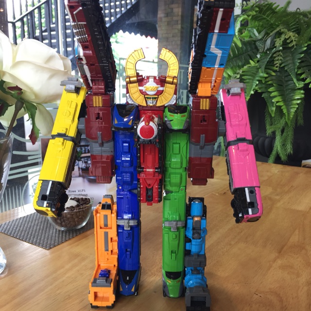 DX Cho Toq Oh Toqger Sentai มือสอง