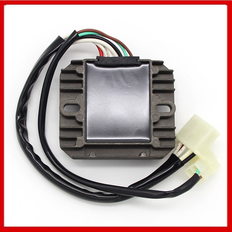 (Spot)Yamaha ตัวควบคุมแรงดันไฟฟ้ารถจักรยานยนต์วงจรเรียงกระแสสําหรับ 1T4-8960-A0-0-00 1J7-81970-60-00