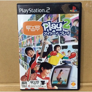 แผ่นแท้ [PS2] EyeToy Play 2 (Japan) (SCPS-15089 | 15094) Eye Toy