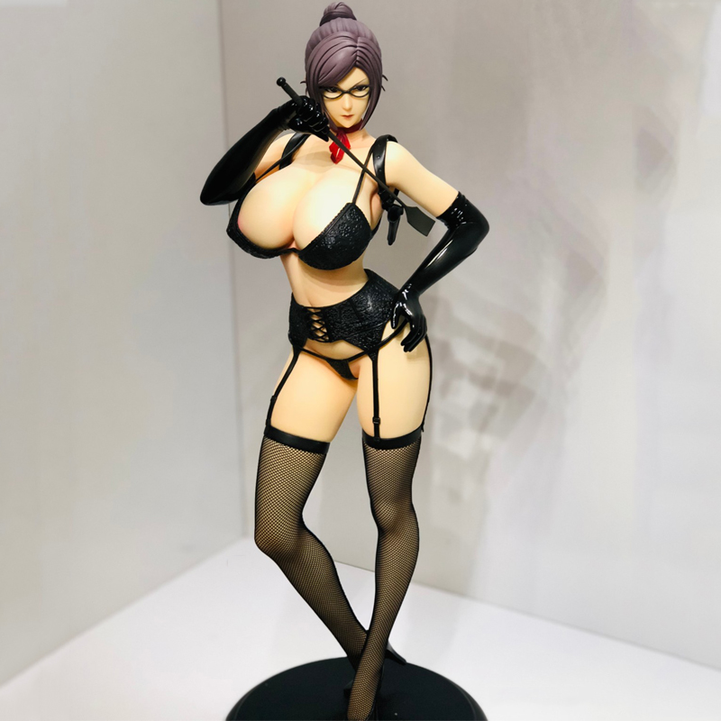 โมเดลฟิกเกอร์ PVC 1/4 B-style FREEING Anime Prison School Shiraki Meiko ขนาด 41 ซม. ของเล่นสําหรับเด