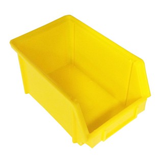 Tool box SPARE PART MEDIUM YELLOW DIY TOOL BOX 9" Tool box Hardware hand tools กล่องเครื่องมือช่าง กล่องเครืองมือ DIY ใส