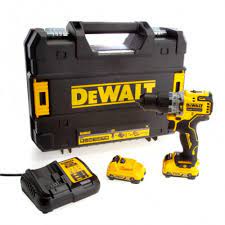 สว่านกระแทกไร้สาย DEWALT DCD706D2A-B1 12V.