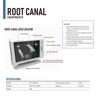 ROOT- CANAL APEX LOCATOR รุ่น SJ-203