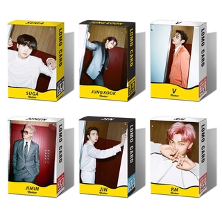 บีทีเอส BTS Album Butter Photocard JUNGKOOK V JIMIN RM SUGA JIN JHOPE Lomo Card