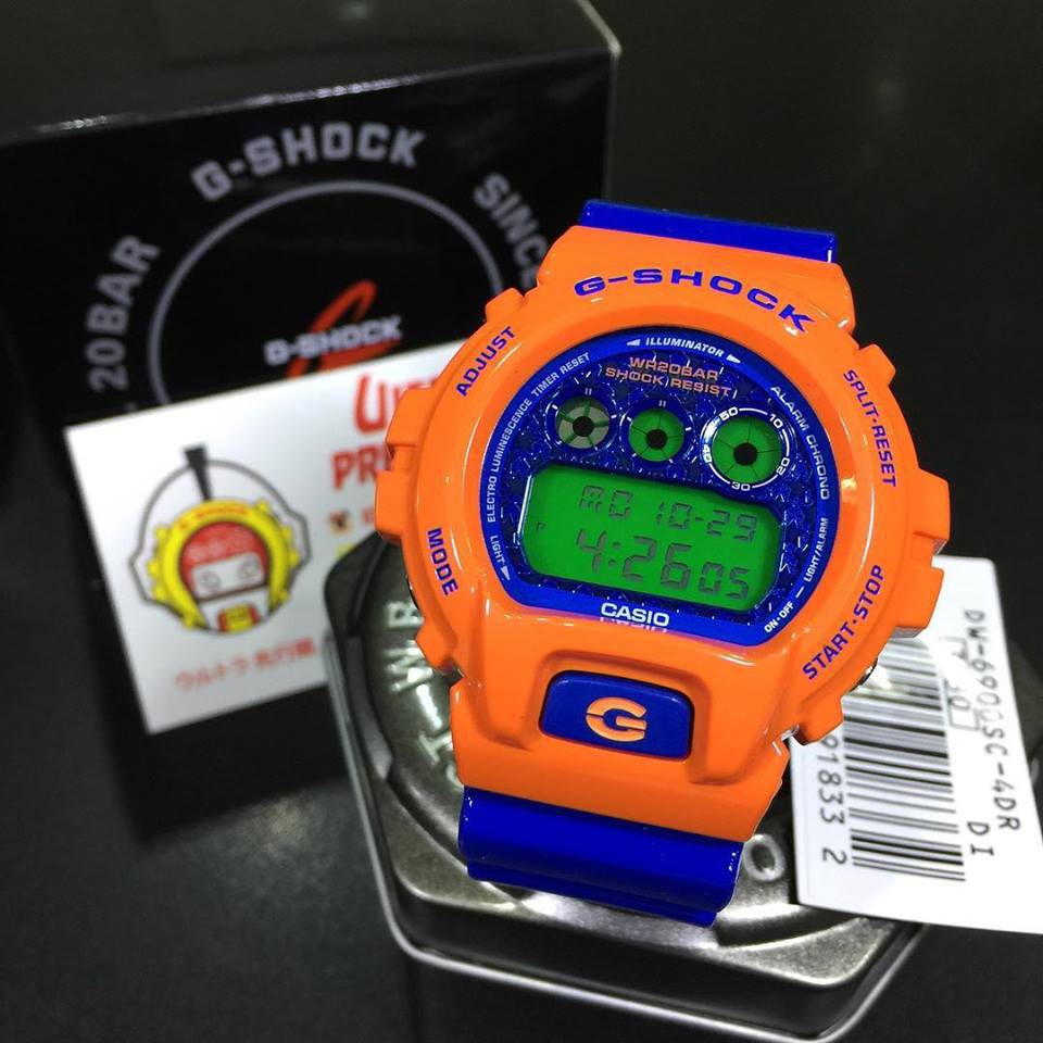 นาฬิกาข้อมือ G-Shock รุ่น DW-6900SC-4(โงกุน)